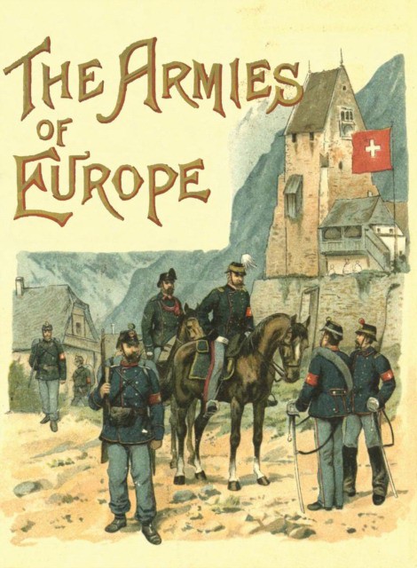 The Armies of Europe Illustrated (Иллюстрированные армии Европы) 81 The Armies of Europe Illustrated (Иллюстрированные армии Европы) — изображение 81