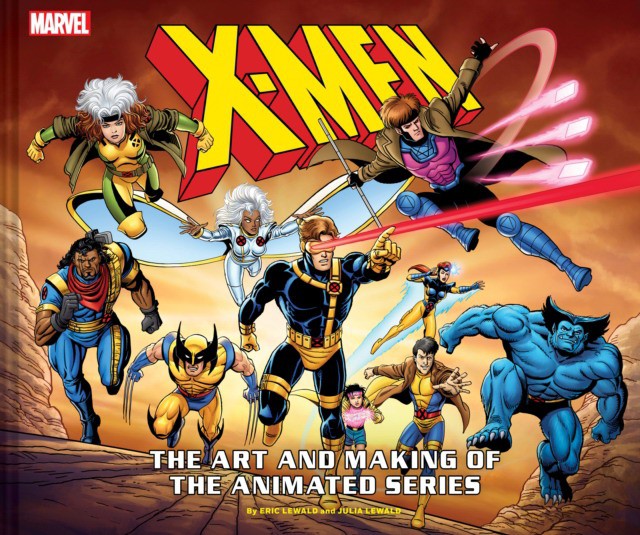 X-Men: The Art and Making of the Animated Series (Эрик Леуолд, Джулия Левальд: Люди-Икс. Артбук по анимации) 31 X-Men: The Art and Making of the Animated Series (Эрик Леуолд, Джулия Левальд: Люди-Икс. Артбук по анимации) — изображение 31