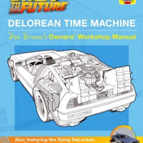 Back to the future delorean time machine (Назад в будущее делорианская машина времени)