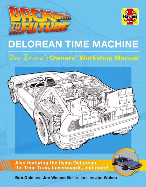 Back to the future delorean time machine (Назад в будущее делорианская машина времени)