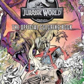 Jurassic World: The Official Coloring Book (Джеффри Зорнов: Мир Юрского периода. Официальная книжка-раскраска)
