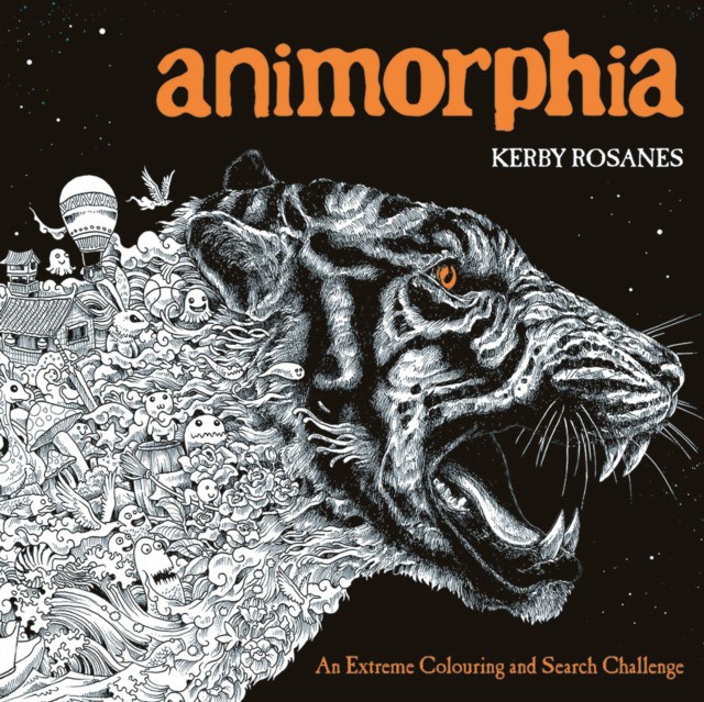 Animorphia (Керби Розанес: Аниморфия) 83 Animorphia (Керби Розанес: Аниморфия) — изображение 83