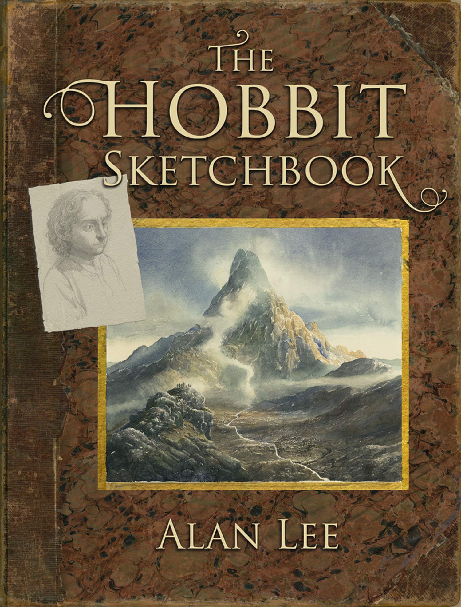 The Hobbit Sketchbook Hardcover HarperCollins UK, 2019 (Алан Ли: Наброски к Хоббиту) 59 The Hobbit Sketchbook Hardcover HarperCollins UK, 2019 (Алан Ли: Наброски к Хоббиту) — изображение 59