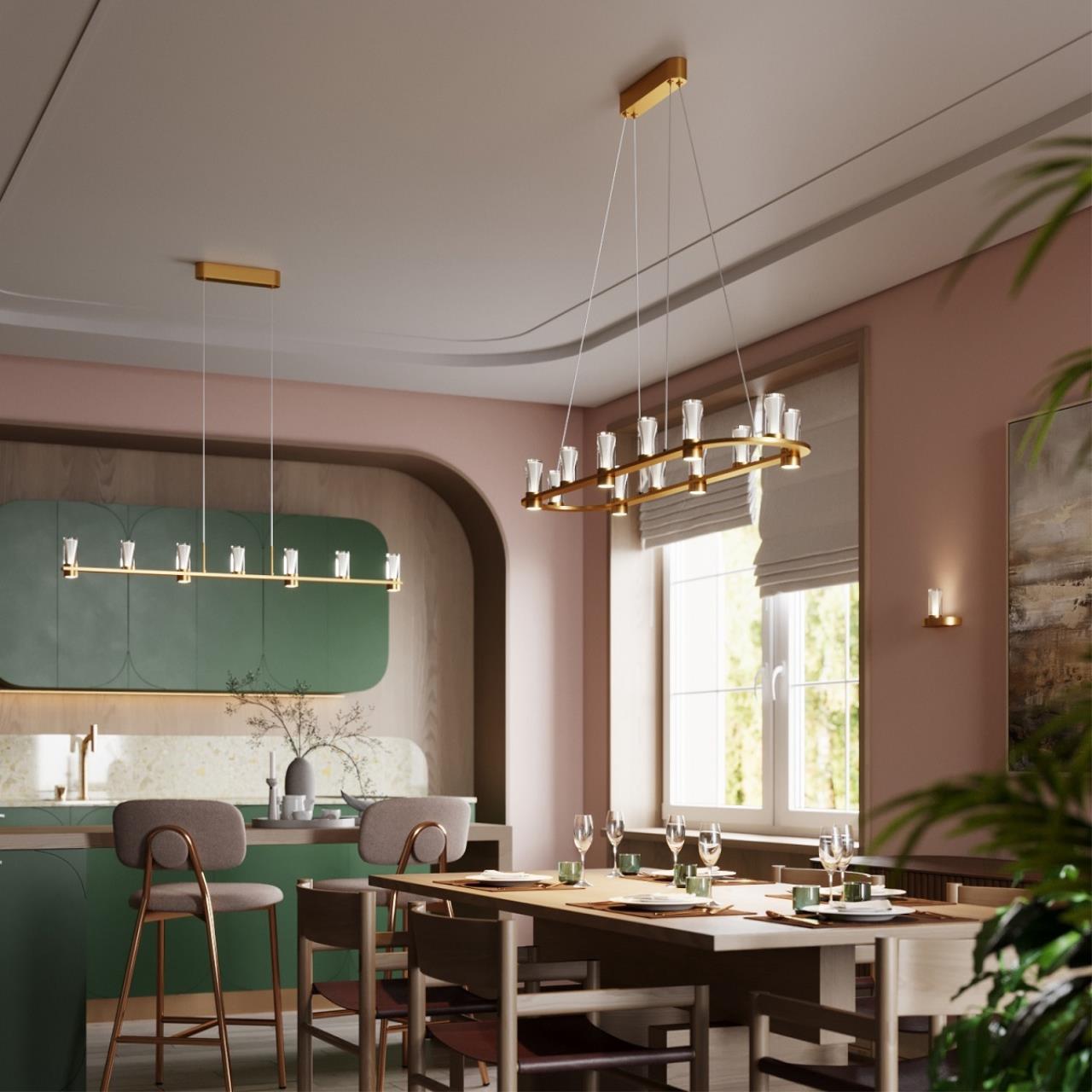 Подвесной светильник VAMVIDNEE VV979916 4 Подвесной светильник VAMVIDNEE VV979916 — изображение 4