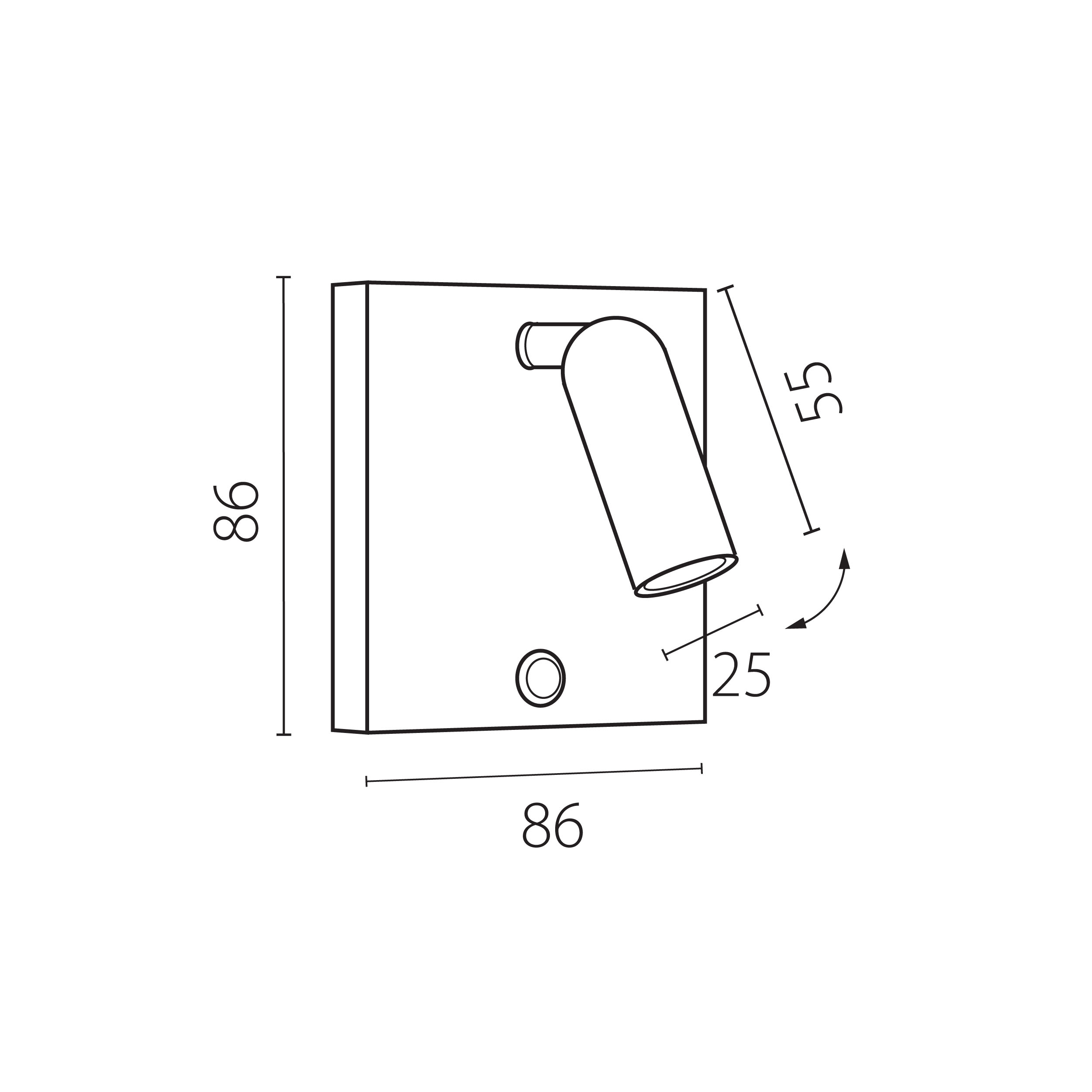 Бра VAMVIDNEE VV988349 8 Бра VAMVIDNEE VV988349 — изображение 8