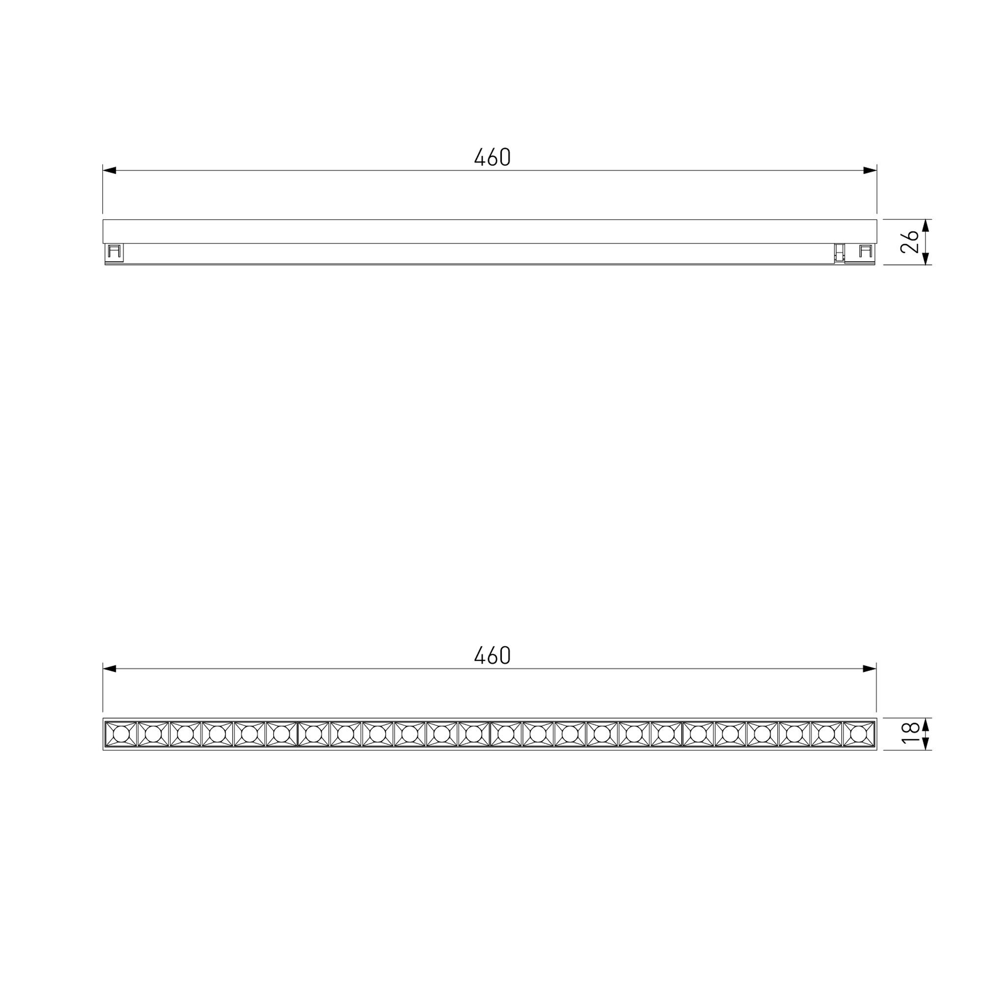 Трековый светильник латунь VAMVIDNEE VV999515 6 Трековый светильник латунь VAMVIDNEE VV999515 — изображение 6