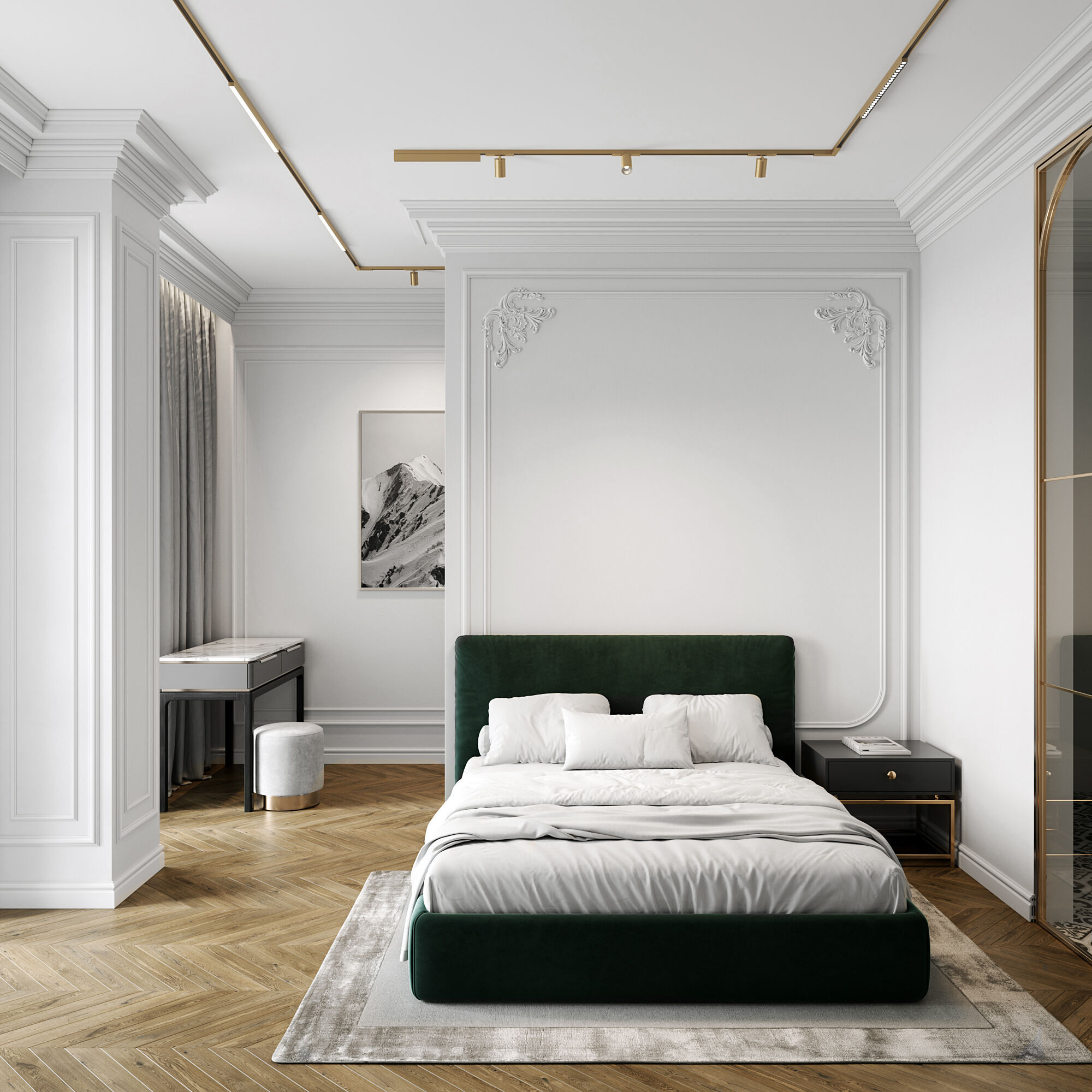 Трековый светильник латунь VAMVIDNEE VV999515 8 Трековый светильник латунь VAMVIDNEE VV999515 — изображение 8