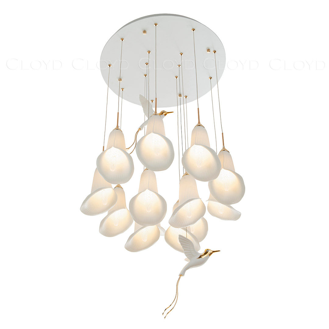 Люстра подвесная VAMVIDNEE VV979083 4 Люстра подвесная VAMVIDNEE VV979083 — изображение 4