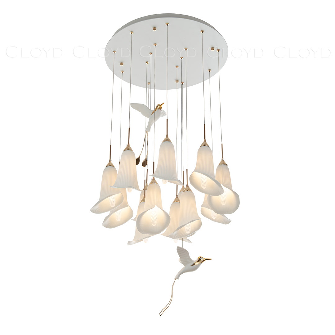 Люстра подвесная VAMVIDNEE VV979083 5 Люстра подвесная VAMVIDNEE VV979083 — изображение 5