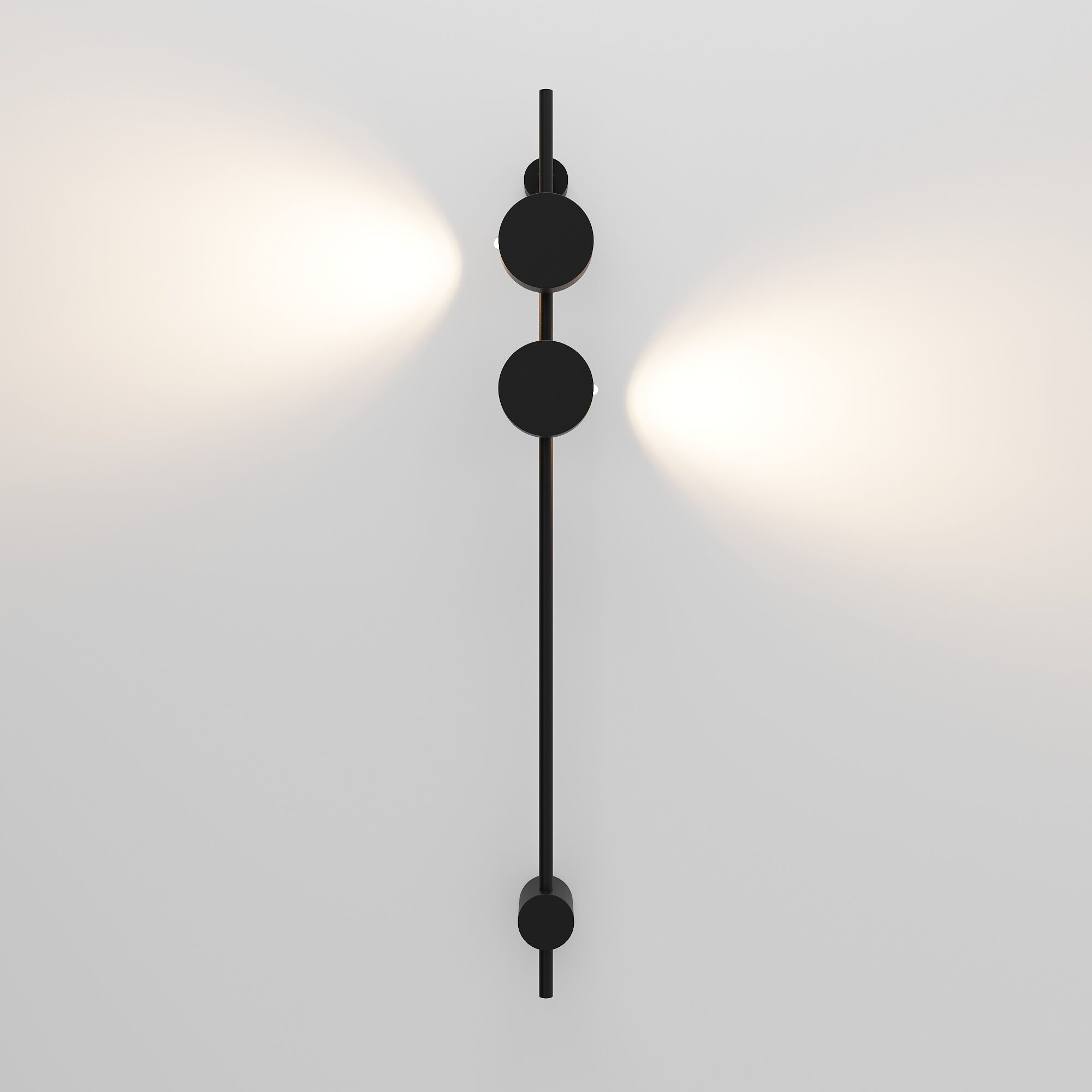 Ветильник настенный светодиодный черный VAMVIDNEE VV981518 3 Ветильник настенный светодиодный черный VAMVIDNEE VV981518 — изображение 3