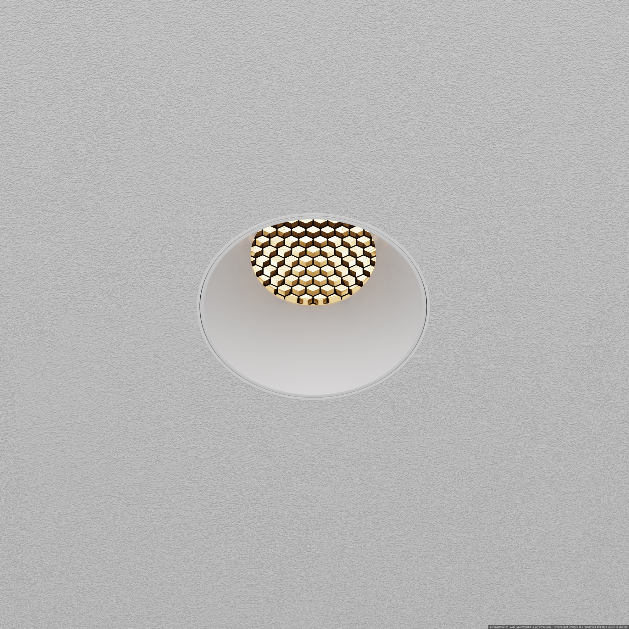 Встраиваемый светильник -- VAMVIDNEE VV985003 6 Встраиваемый светильник -- VAMVIDNEE VV985003 — изображение 6