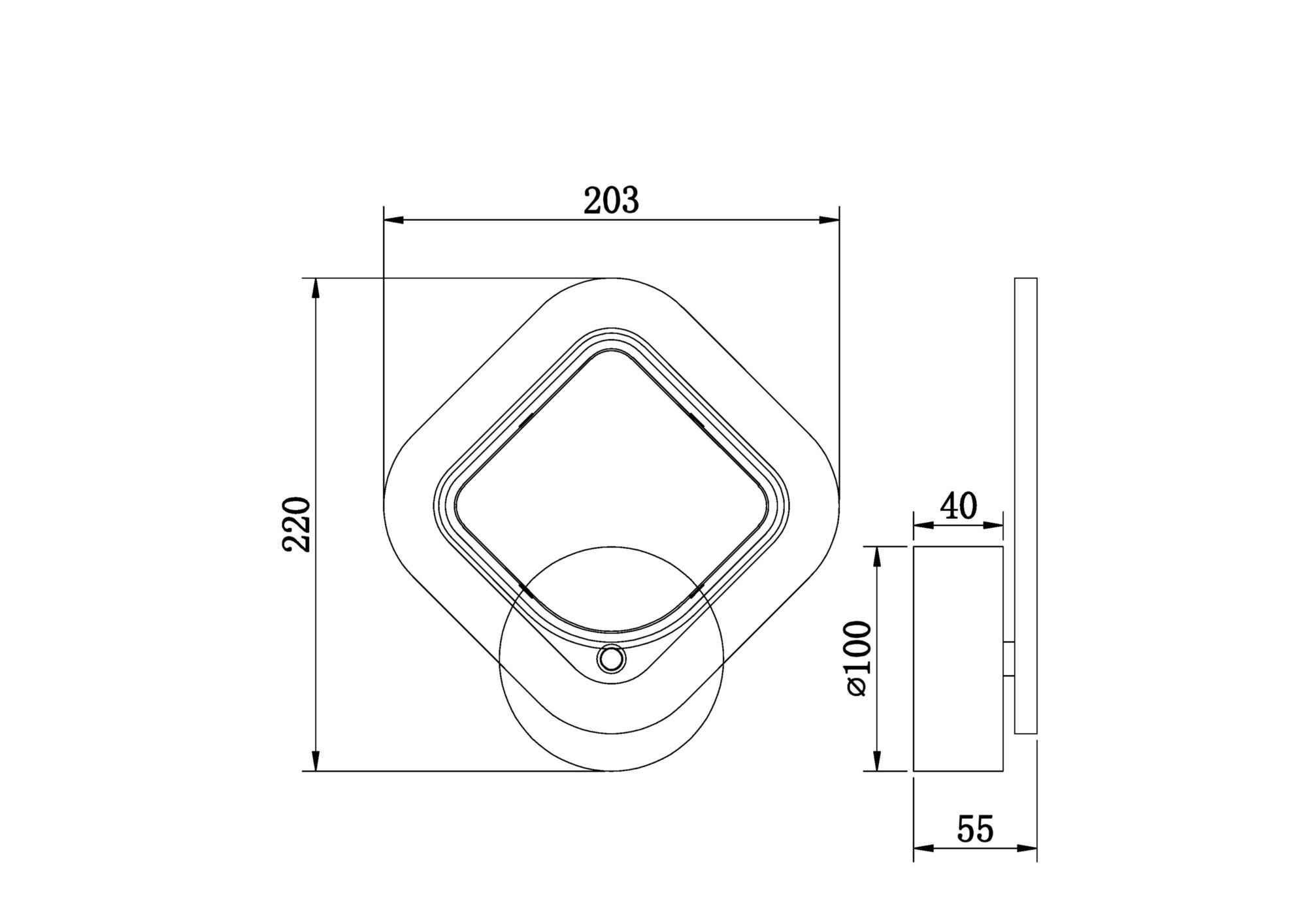 Настенный светильник VAMVIDNEE VV987319 3 Настенный светильник VAMVIDNEE VV987319 — изображение 3