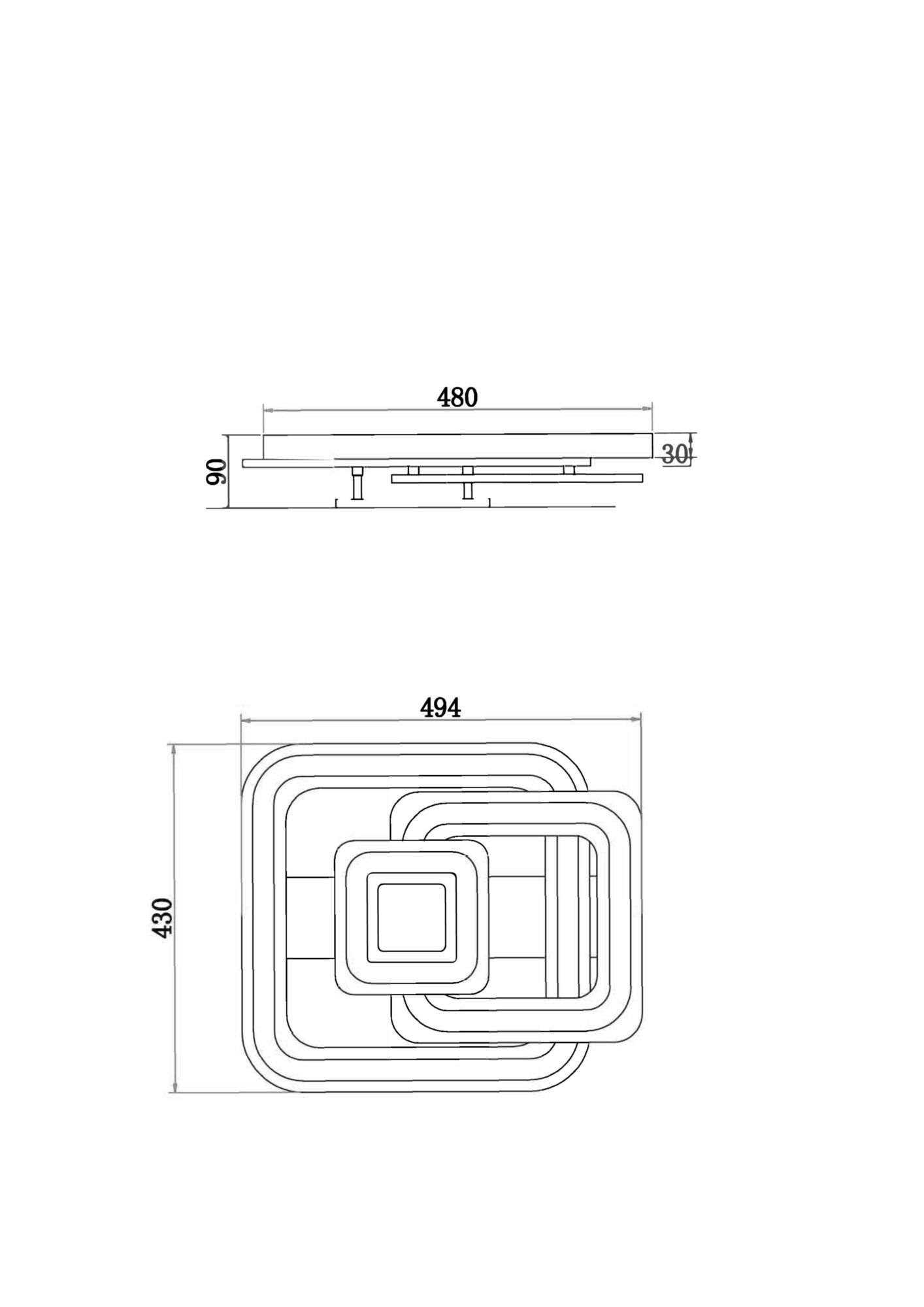 Потолочный светильник VAMVIDNEE VV987188 10 Потолочный светильник VAMVIDNEE VV987188 — изображение 10