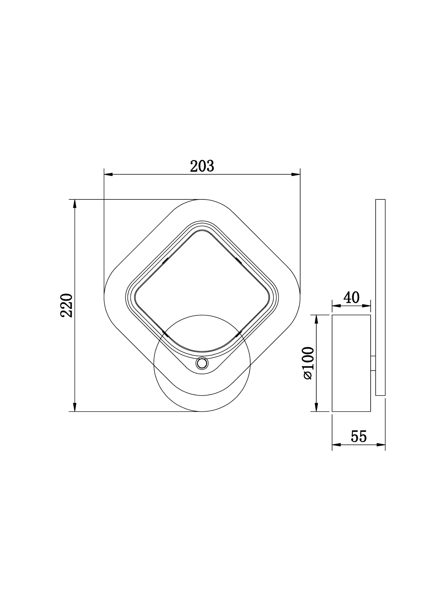 Настенный светильник VAMVIDNEE VV987319 6 Настенный светильник VAMVIDNEE VV987319 — изображение 6