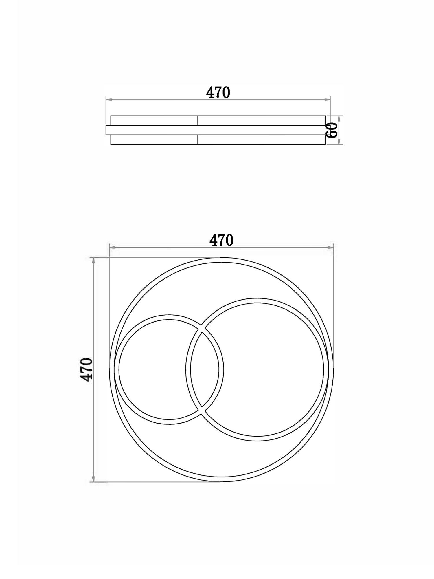 Потолочный светильник VAMVIDNEE VV987294 3 Потолочный светильник VAMVIDNEE VV987294 — изображение 3