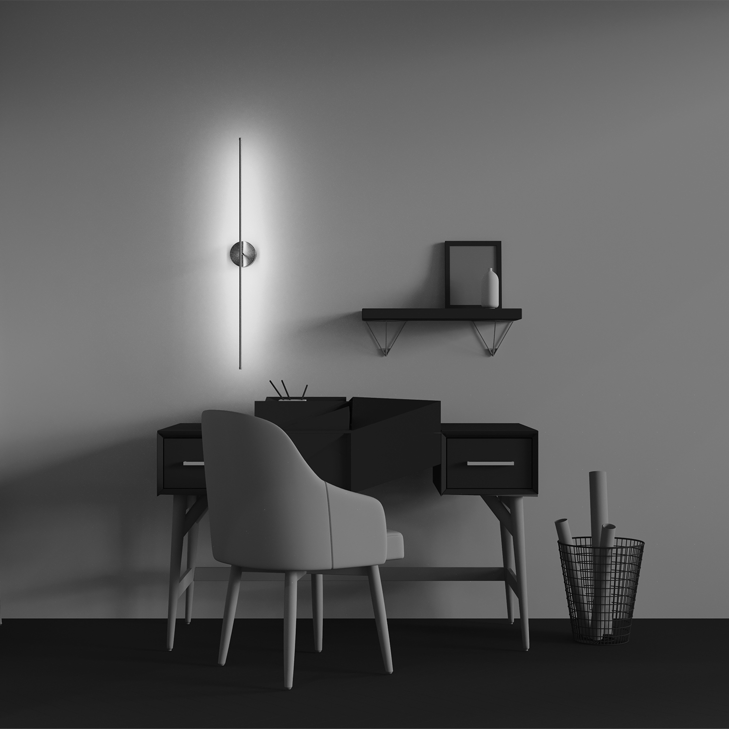 Настенный светильник VAMVIDNEE VV994502 5 Настенный светильник VAMVIDNEE VV994502 — изображение 5