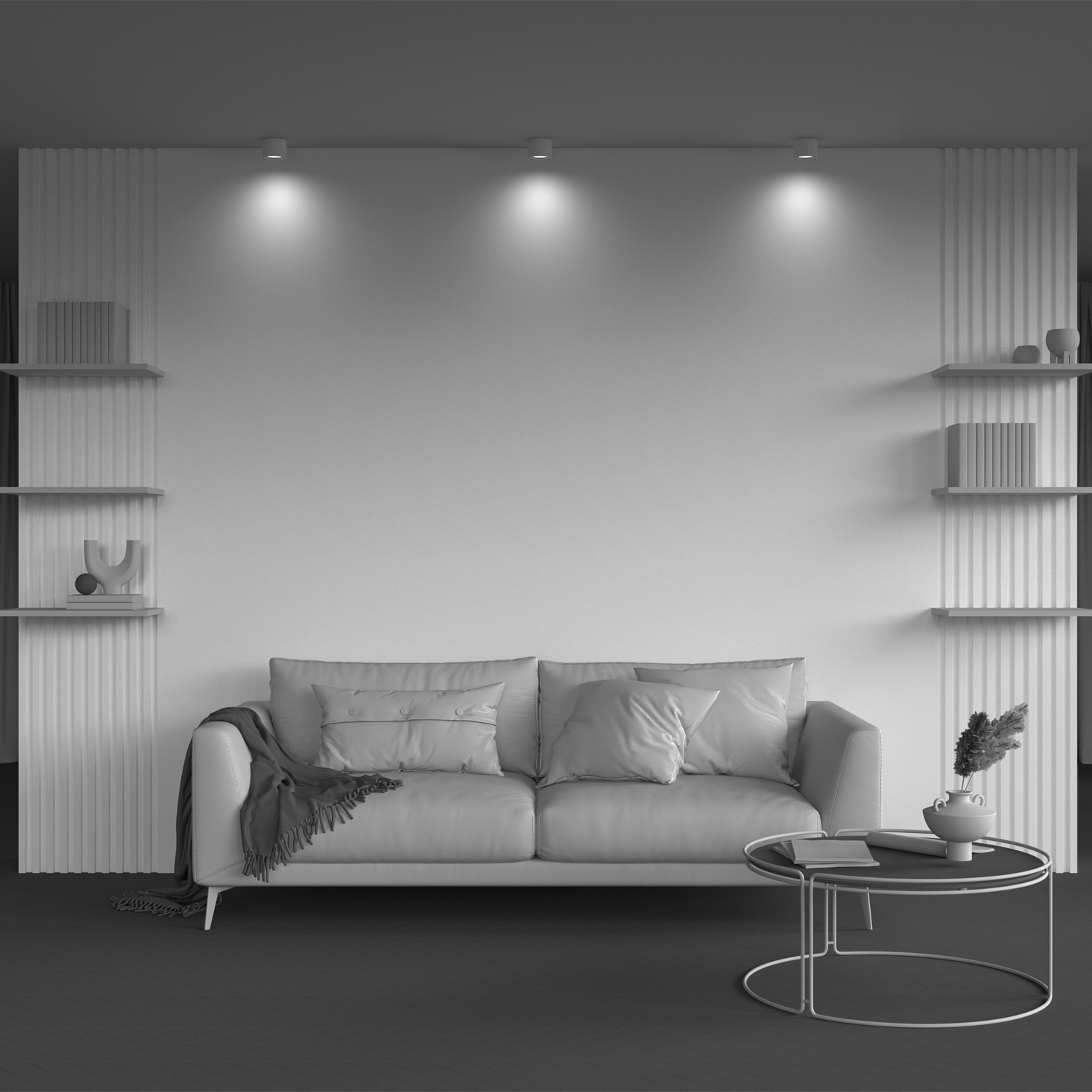 Потолочный светильник VAMVIDNEE VV985589 5 Потолочный светильник VAMVIDNEE VV985589 — изображение 5