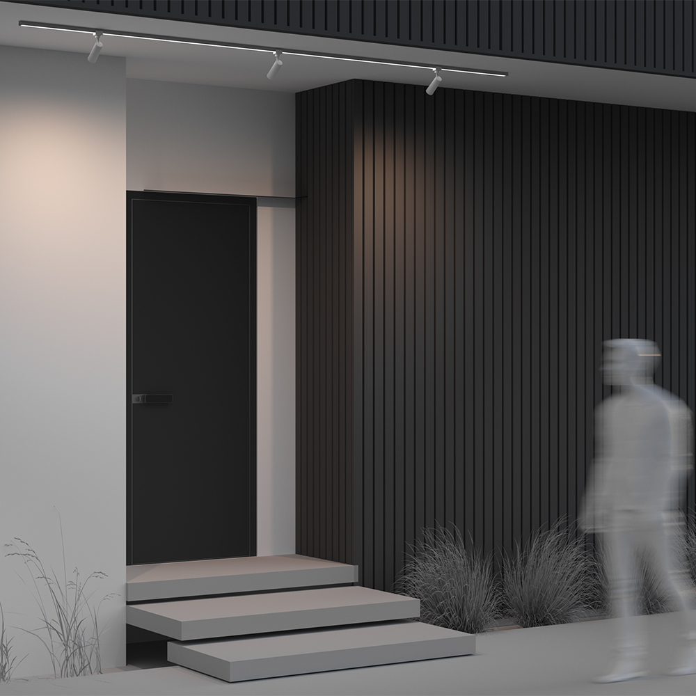 Уличный трековый светильник -- VAMVIDNEE VV985735 5 Уличный трековый светильник -- VAMVIDNEE VV985735 — изображение 5