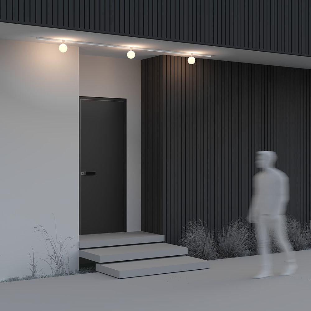 Уличный трековый светильник -- VAMVIDNEE VV985786 5 Уличный трековый светильник -- VAMVIDNEE VV985786 — изображение 5