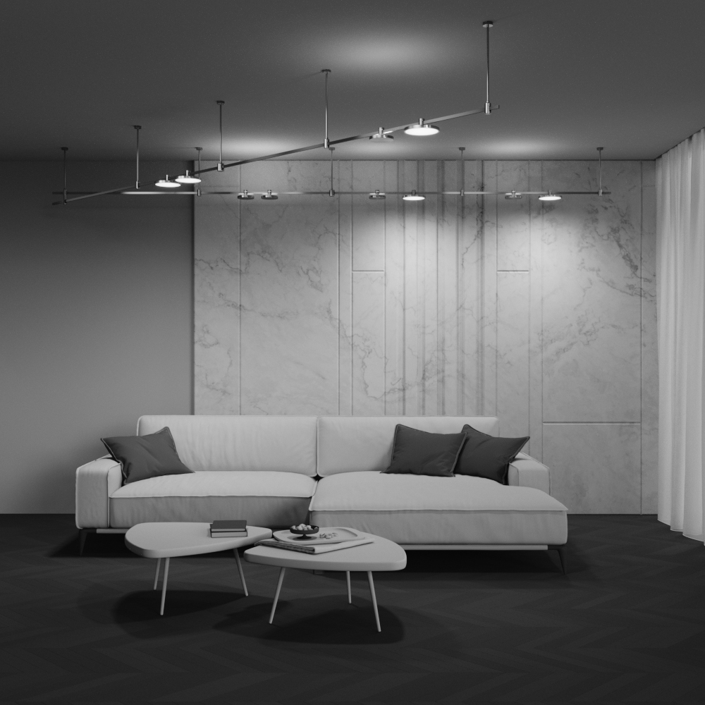 Трековый светильник - VAMVIDNEE VV986199 3 Трековый светильник - VAMVIDNEE VV986199 — изображение 3