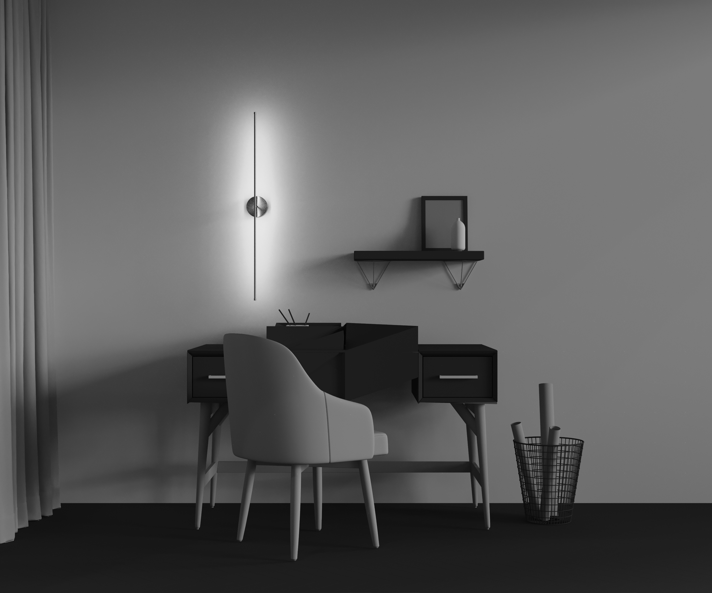 Настенный светильник VAMVIDNEE VV994502 3 Настенный светильник VAMVIDNEE VV994502 — изображение 3