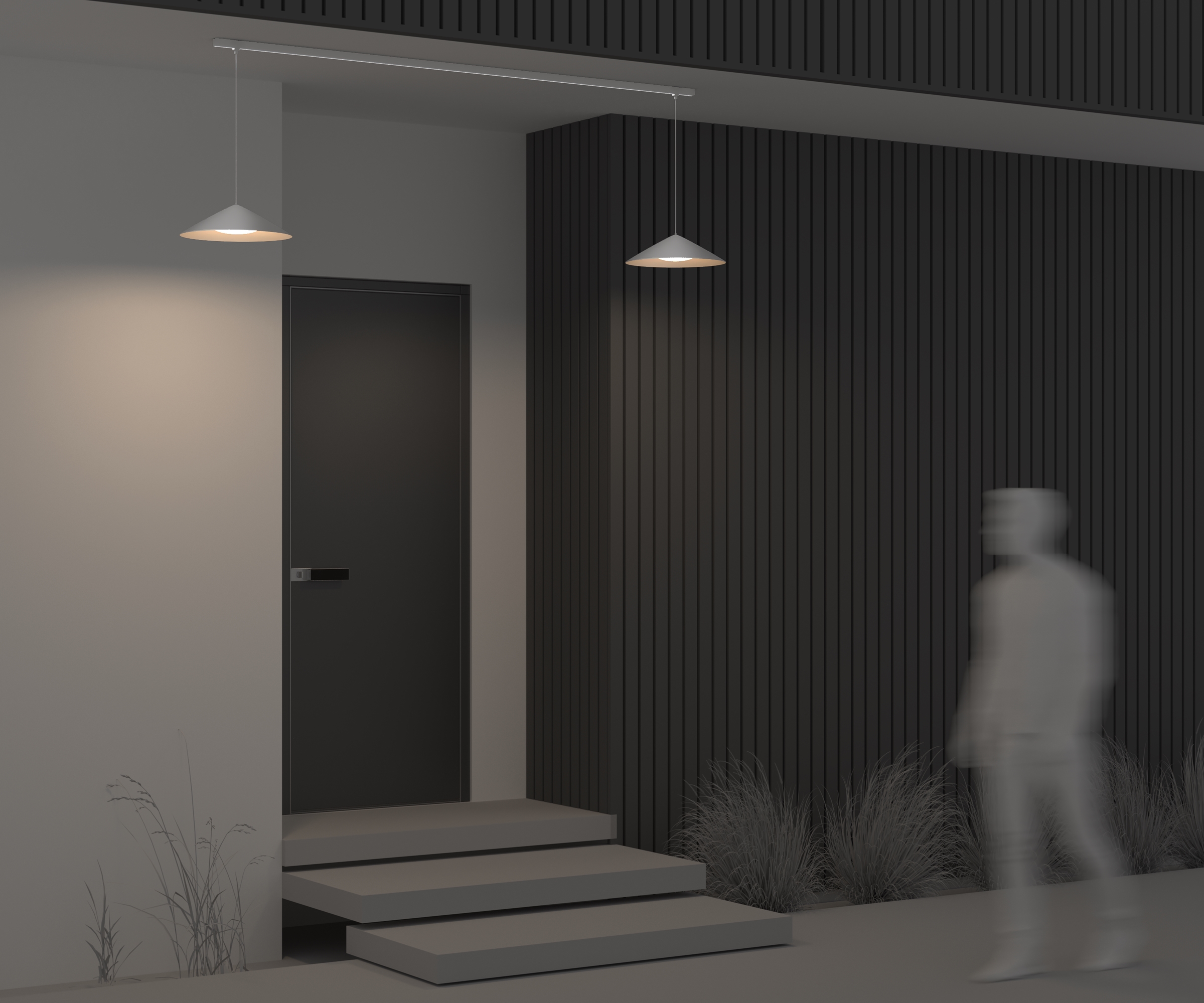 Уличный трековый светильник -- VAMVIDNEE VV985661 7 Уличный трековый светильник -- VAMVIDNEE VV985661 — изображение 7