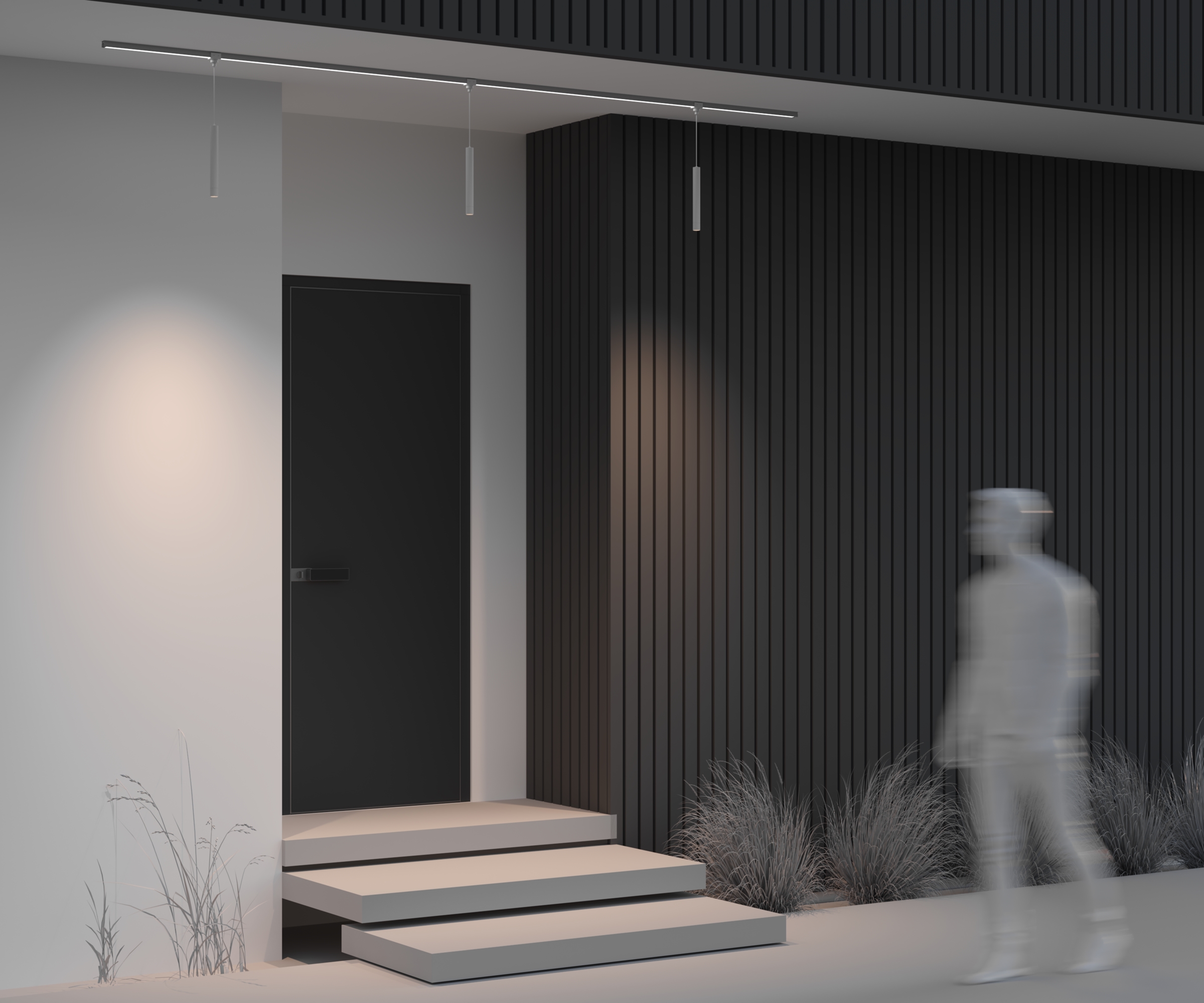 Уличный трековый светильник -- VAMVIDNEE VV984815 8 Уличный трековый светильник -- VAMVIDNEE VV984815 — изображение 8