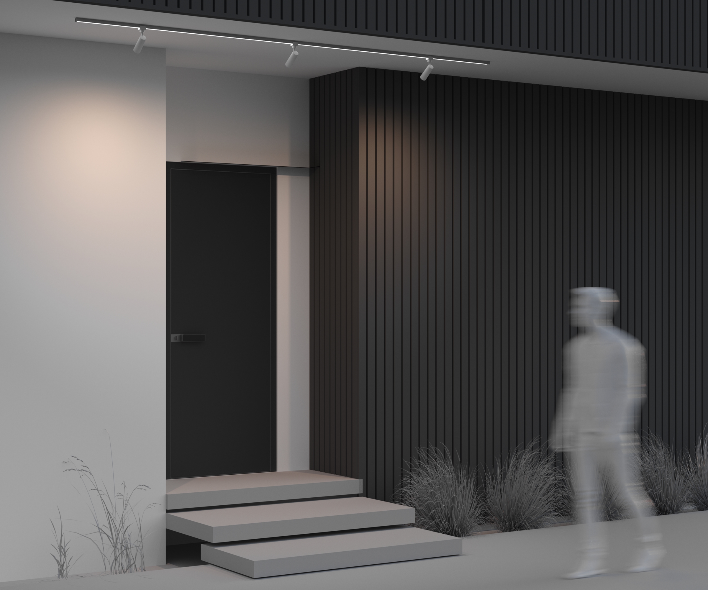 Уличный трековый светильник -- VAMVIDNEE VV985735 8 Уличный трековый светильник -- VAMVIDNEE VV985735 — изображение 8