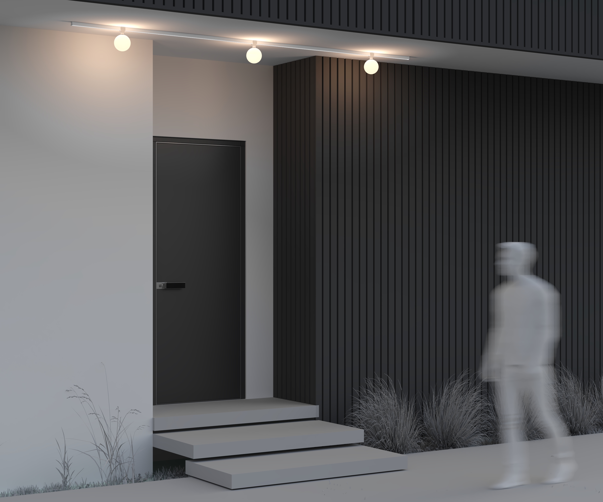 Уличный трековый светильник -- VAMVIDNEE VV985786 3 Уличный трековый светильник -- VAMVIDNEE VV985786 — изображение 3