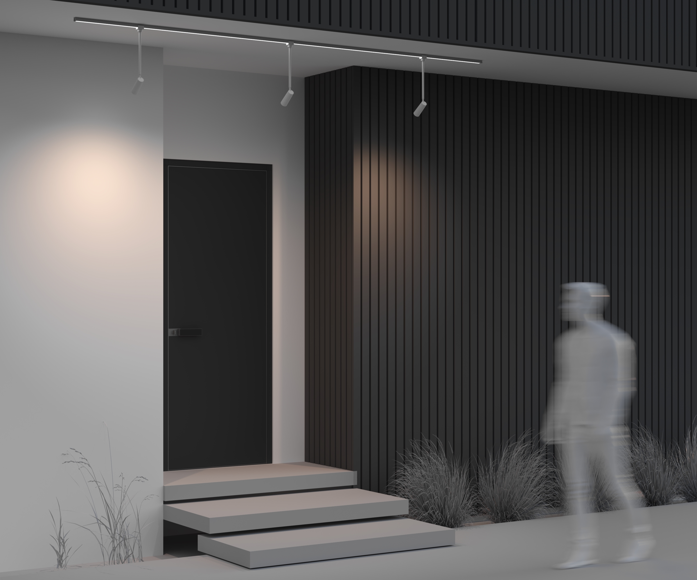 Уличный трековый светильник -- VAMVIDNEE VV985239 3 Уличный трековый светильник -- VAMVIDNEE VV985239 — изображение 3