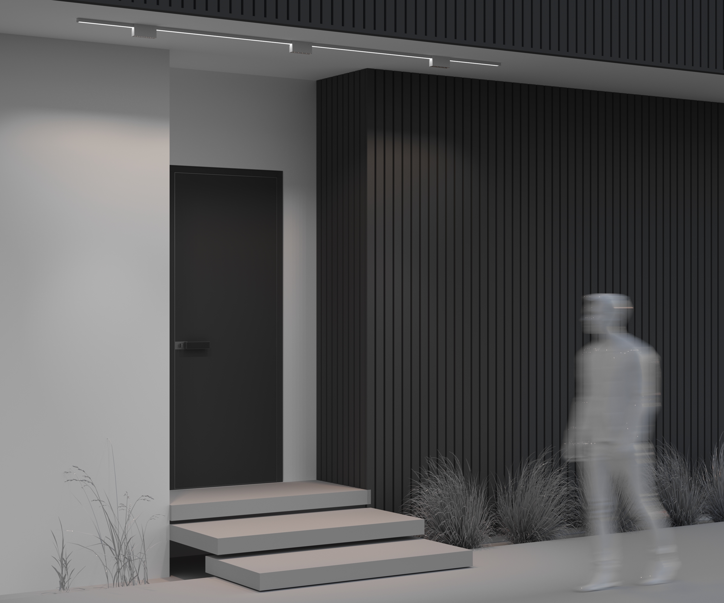 Уличный трековый светильник -- VAMVIDNEE VV985132 7 Уличный трековый светильник -- VAMVIDNEE VV985132 — изображение 7