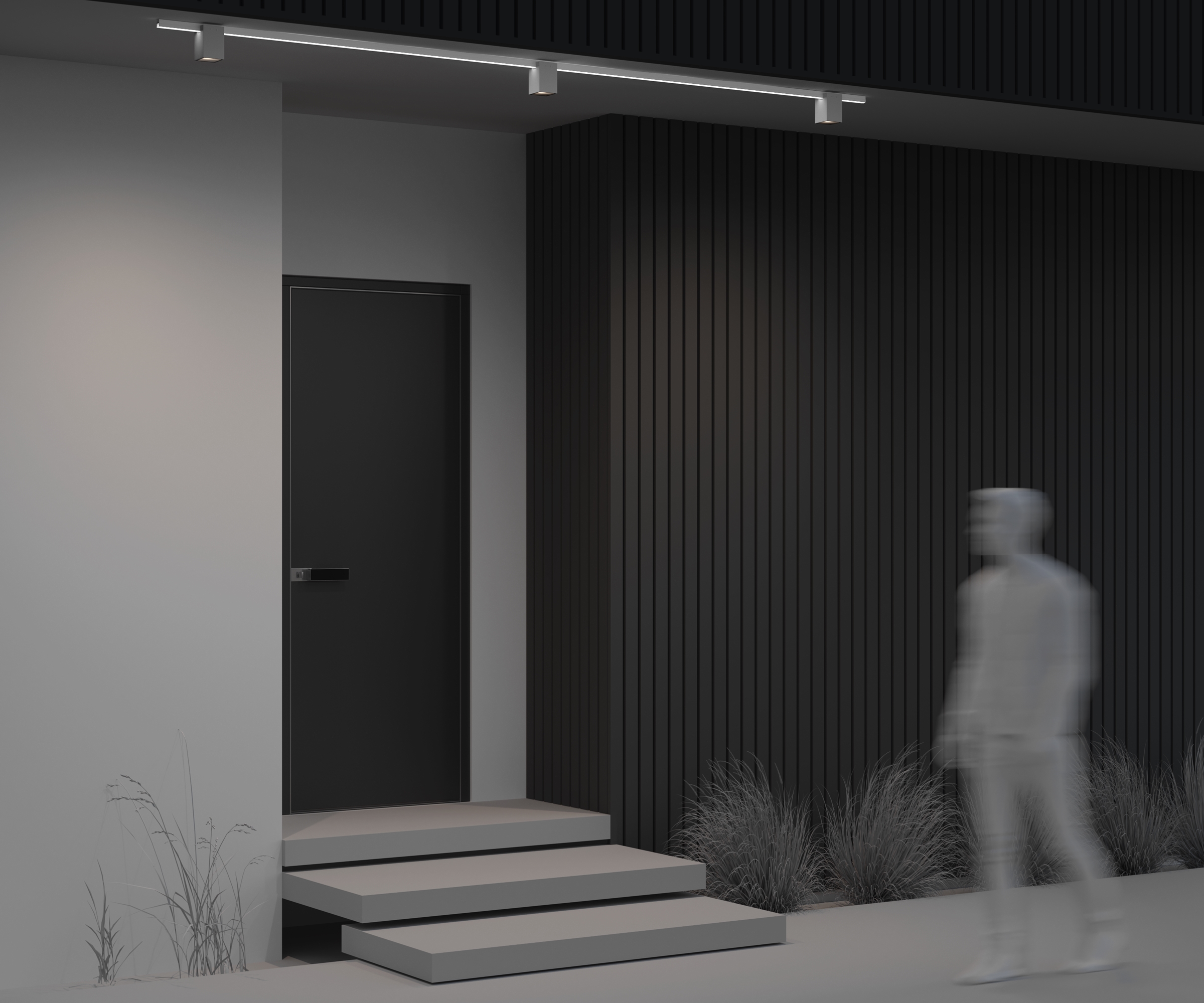 Уличный трековый светильник -- VAMVIDNEE VV984726 8 Уличный трековый светильник -- VAMVIDNEE VV984726 — изображение 8