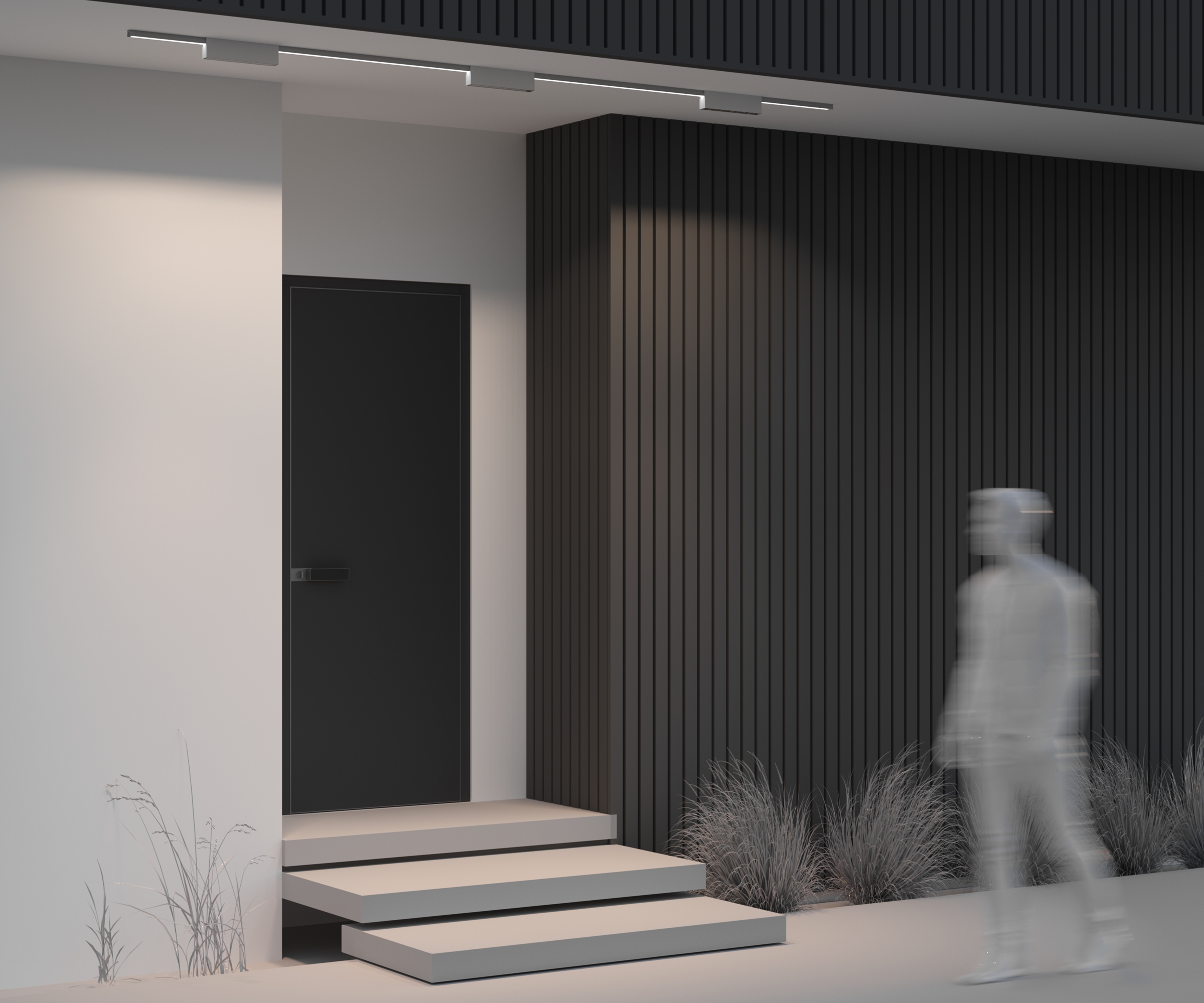 Уличный трековый светильник -- VAMVIDNEE VV985914 4 Уличный трековый светильник -- VAMVIDNEE VV985914 — изображение 4