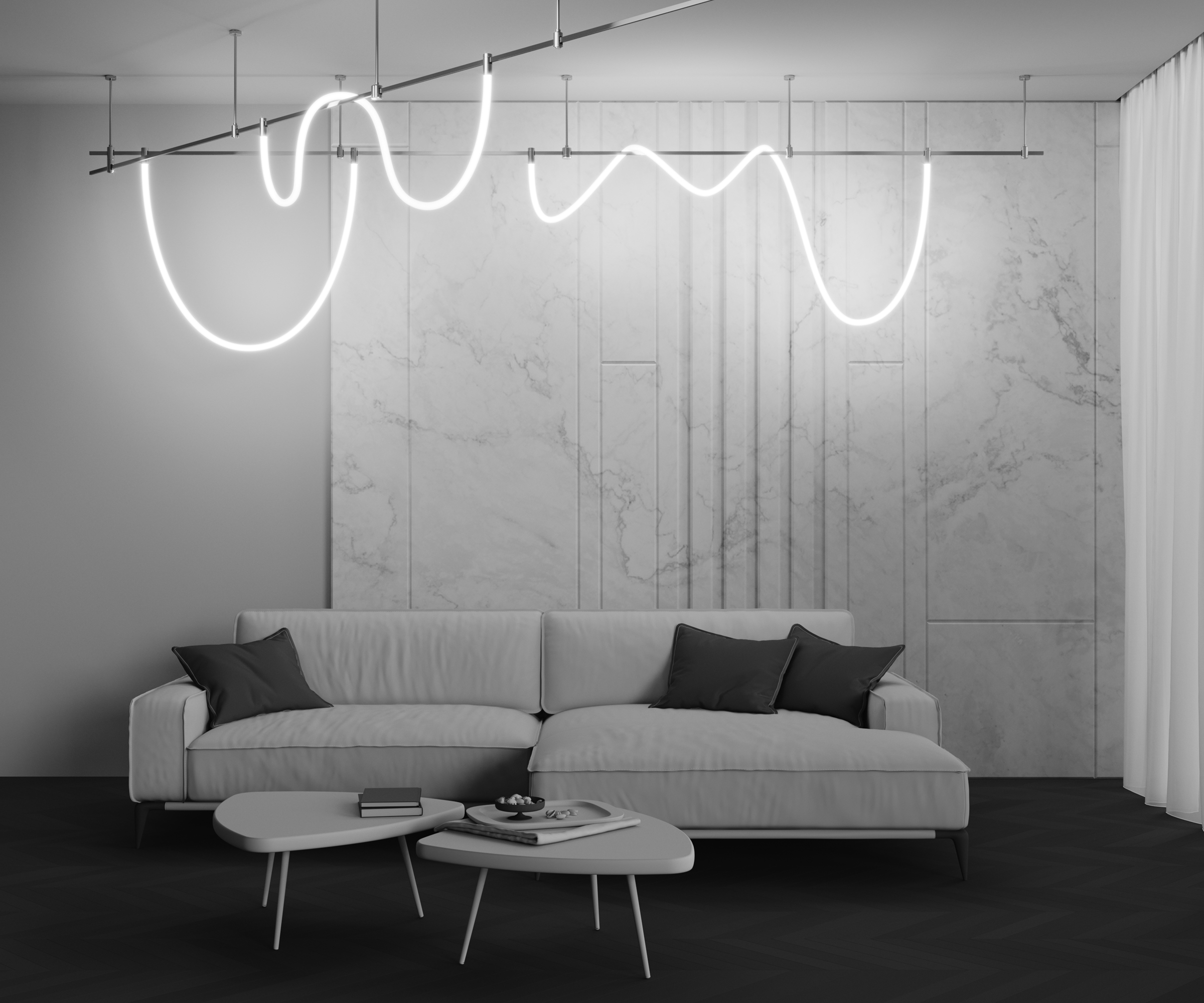 Трековый светильник - VAMVIDNEE VV986147 6 Трековый светильник - VAMVIDNEE VV986147 — изображение 6