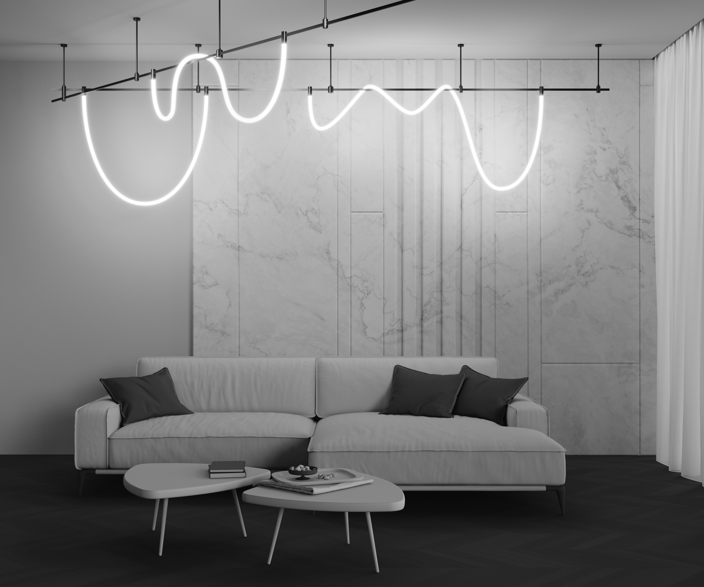 Трековый светильник - VAMVIDNEE VV986157 8 Трековый светильник - VAMVIDNEE VV986157 — изображение 8