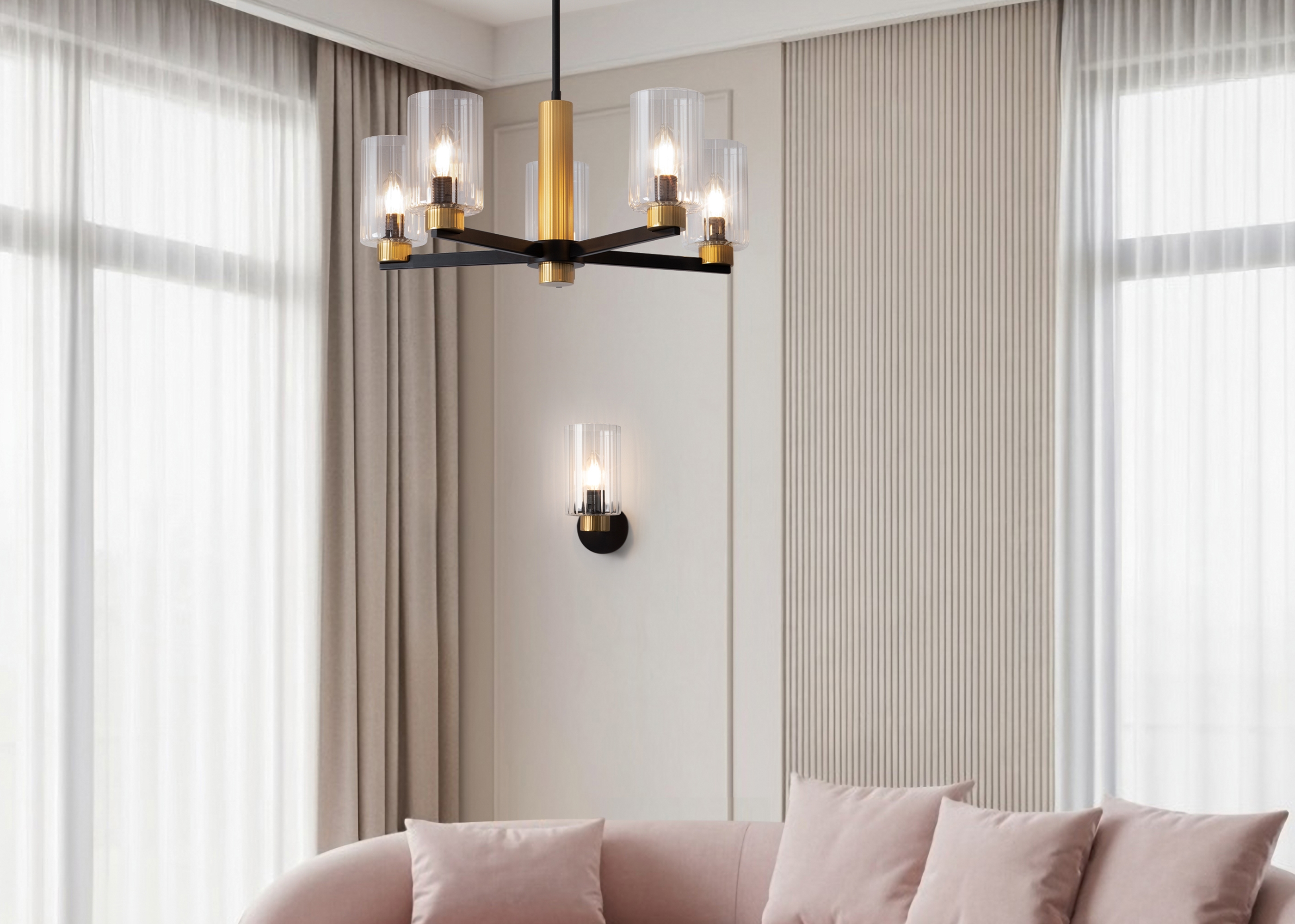 Настенный светильник VAMVIDNEE VV984710 3 Настенный светильник VAMVIDNEE VV984710 — изображение 3