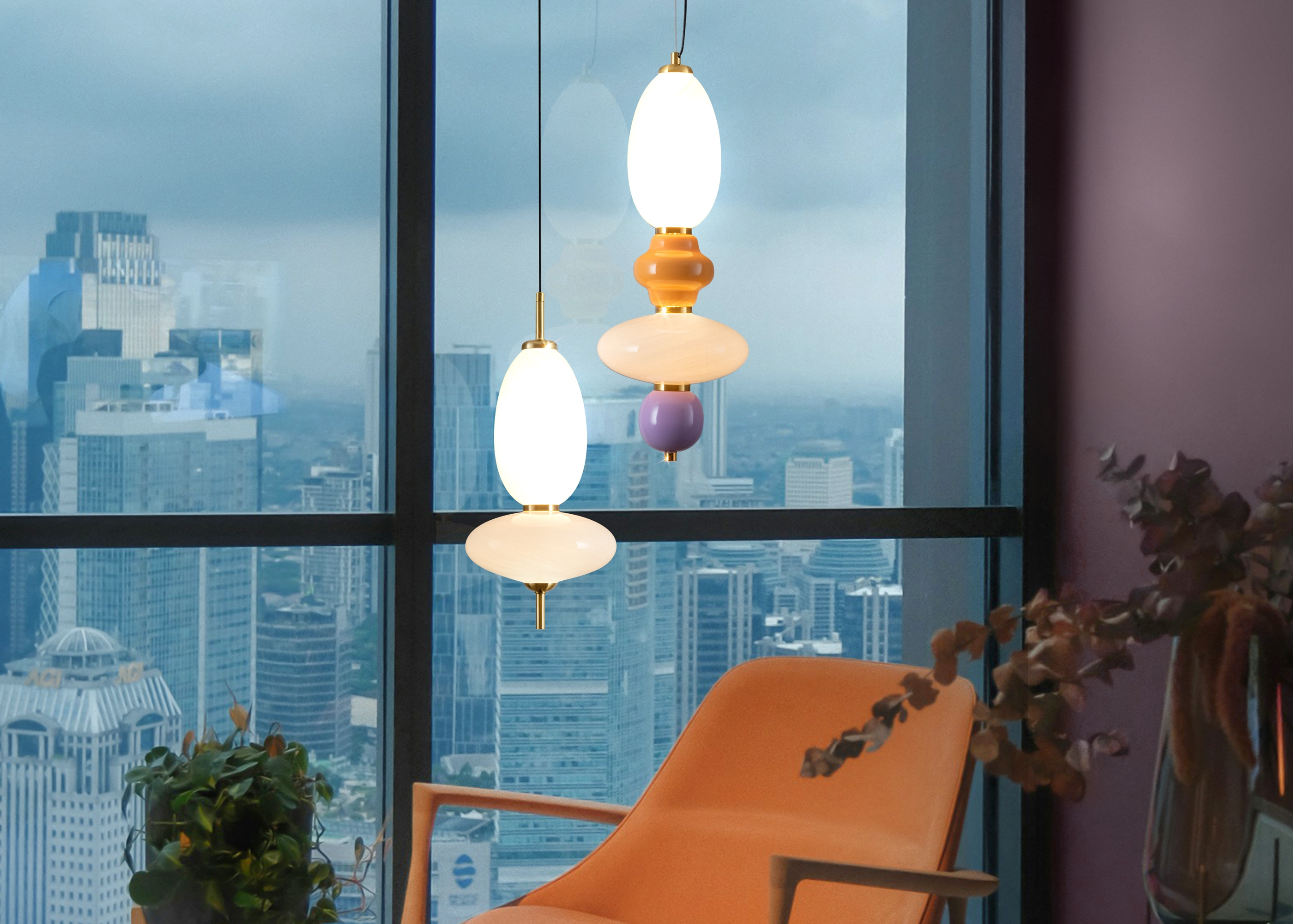 Подвесной светильник VAMVIDNEE VV985442 11 Подвесной светильник VAMVIDNEE VV985442 — изображение 11