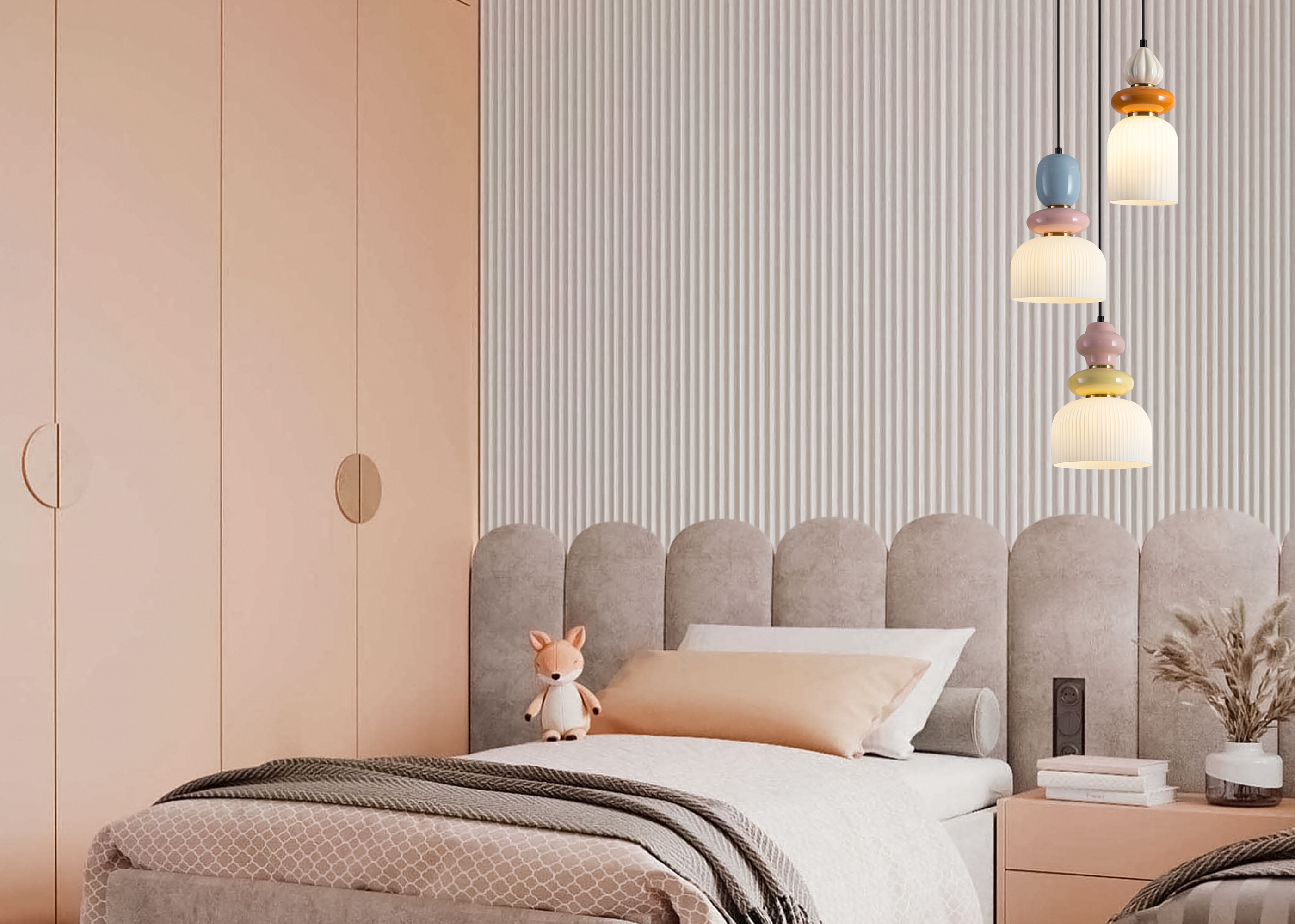 Подвесной светильник VAMVIDNEE VV986637 15 Подвесной светильник VAMVIDNEE VV986637 — изображение 15