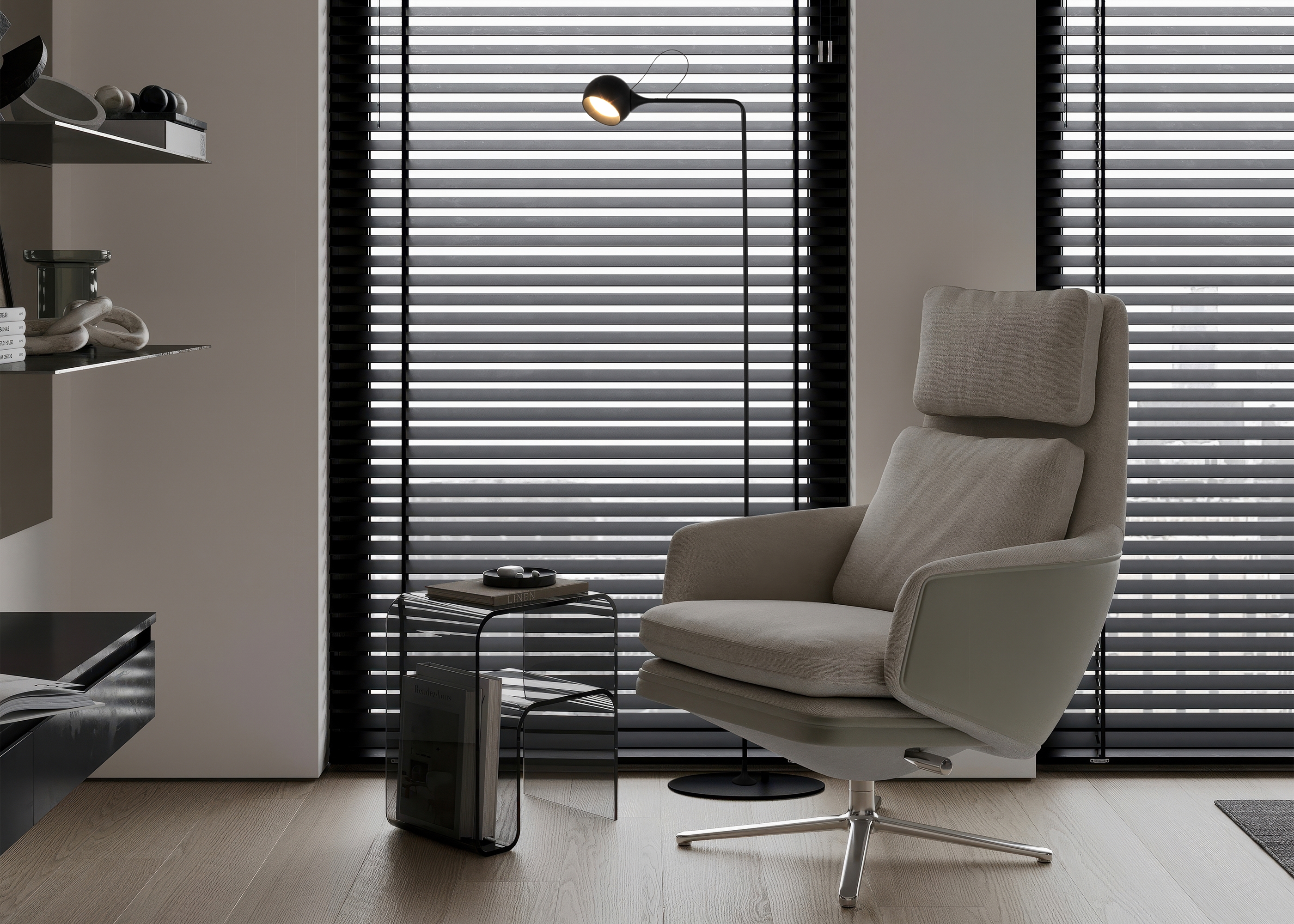 Напольный светильник VAMVIDNEE VV985894 8 Напольный светильник VAMVIDNEE VV985894 — изображение 8