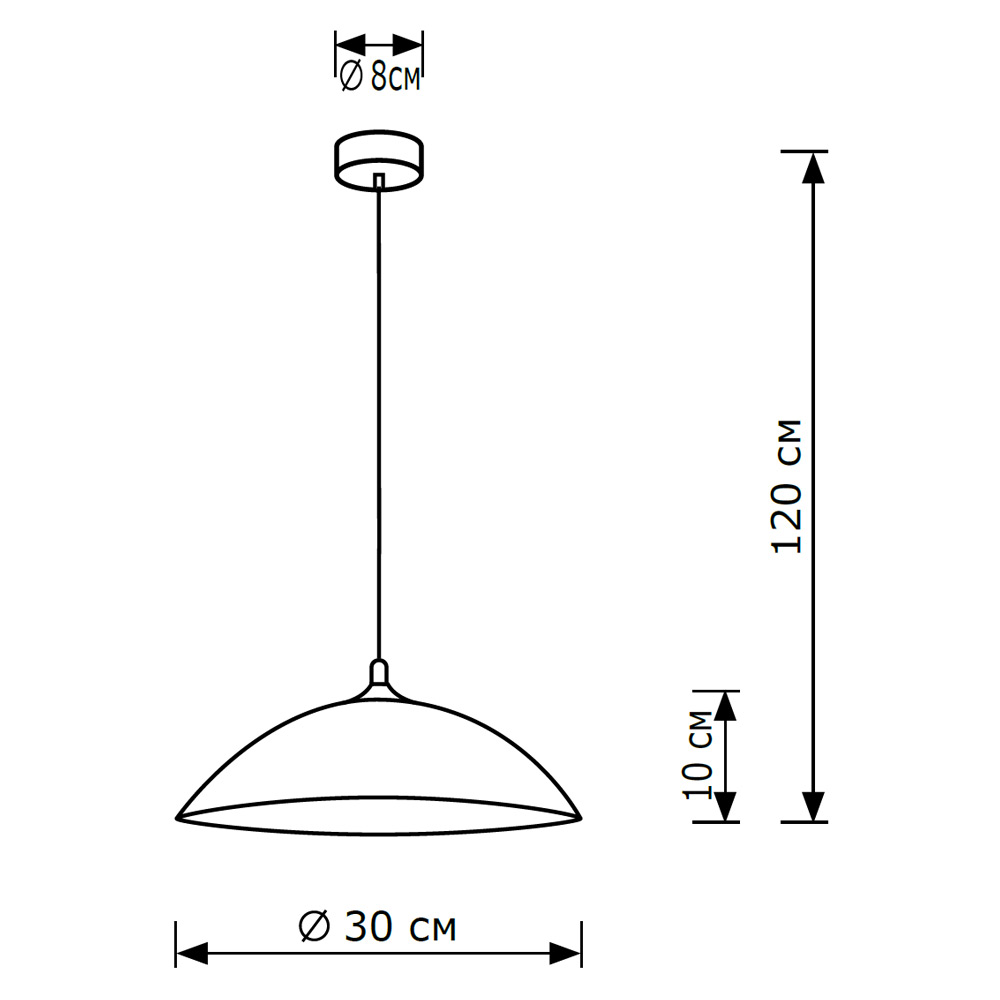 Подвесной светильник VAMVIDNEE VV1001759 4 Подвесной светильник VAMVIDNEE VV1001759 — изображение 4
