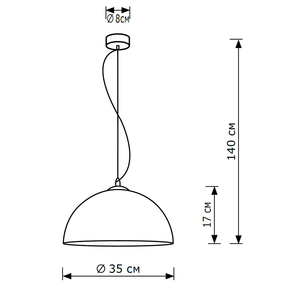 Подвесной светильник VAMVIDNEE VV1001789 4 Подвесной светильник VAMVIDNEE VV1001789 — изображение 4
