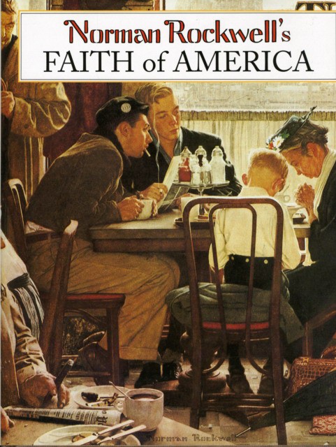 Norman Rockwell's Faith of America (Норман Рокуэлл: вера в Америку) 3 Norman Rockwell's Faith of America (Норман Рокуэлл: вера в Америку) — изображение 3