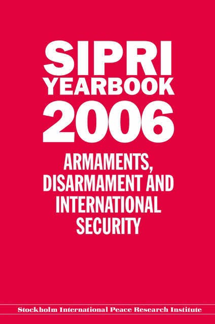 Sipri Yearbook 2006 (Ежегодник Стокгольмского международного исследовательского института мира, 2006) 88 Sipri Yearbook 2006 (Ежегодник Стокгольмского международного исследовательского института мира, 2006) — изображение 88