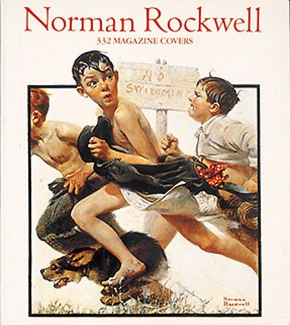 Norman Rockwell: 332 Magazine Covers: Tiny Folio (Норман Роквелл) 29 Norman Rockwell: 332 Magazine Covers: Tiny Folio (Норман Роквелл) — изображение 29