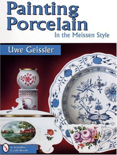 Painting Porcelain In the Meissen Style (Ив Гейсслер: Рисуем мейсенский фарфор) 12 Painting Porcelain In the Meissen Style (Ив Гейсслер: Рисуем мейсенский фарфор) — изображение 12