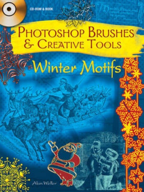 Photoshop Brushes & Creative Tools: Winter Motifs + CD (Инструменты программы Photoshop) 87 Photoshop Brushes & Creative Tools: Winter Motifs + CD (Инструменты программы Photoshop) — изображение 87