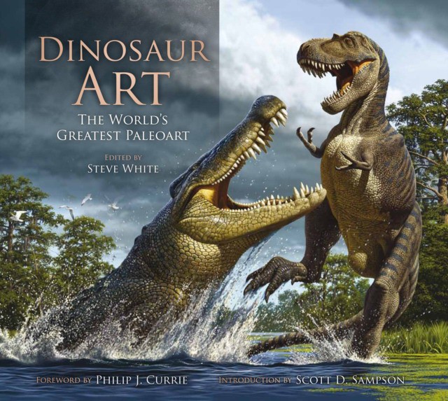 Dinosaur Art: The World's Greatest Paleoart (Стив Уайт: Живопись динозавров. Мировое искусство палеолита) 24 Dinosaur Art: The World's Greatest Paleoart (Стив Уайт: Живопись динозавров. Мировое искусство палеолита) — изображение 24