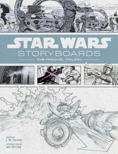 Star wars Storyboards: The Prequel Trilogy (Ринцлер: Трилогия-приквелл) 27 Star wars Storyboards: The Prequel Trilogy (Ринцлер: Трилогия-приквелл) — изображение 27