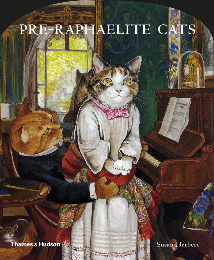 Pre-Raphaelite Cats (С. Герберт: Коты-прерафаэлитов) 70 Pre-Raphaelite Cats (С. Герберт: Коты-прерафаэлитов) — изображение 70
