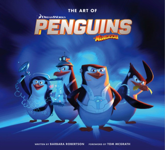 Art of the Penguins of Madagascar (Артбук Пингвины Мадагаскара) 3 Art of the Penguins of Madagascar (Артбук Пингвины Мадагаскара) — изображение 3